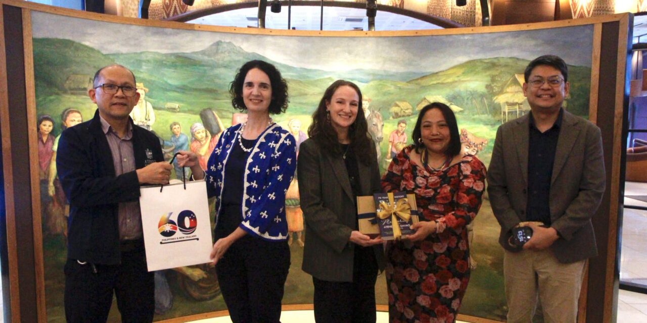 New Zealand Embassy Opens Doors to Manaaki Scholarships at ADDU
