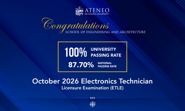 ADDU Achieves 100% Passing Rate in Oct ’26 Electronics Technician Licensure Exam
