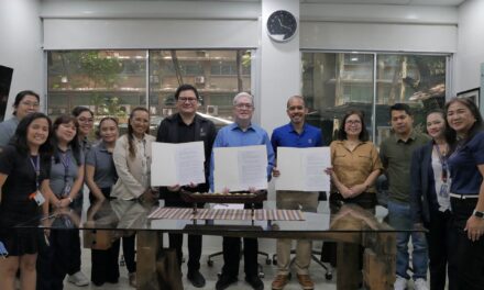 ADDU and Unifrutti Seal Partnerships for Child Nutrition and Scholar Formation