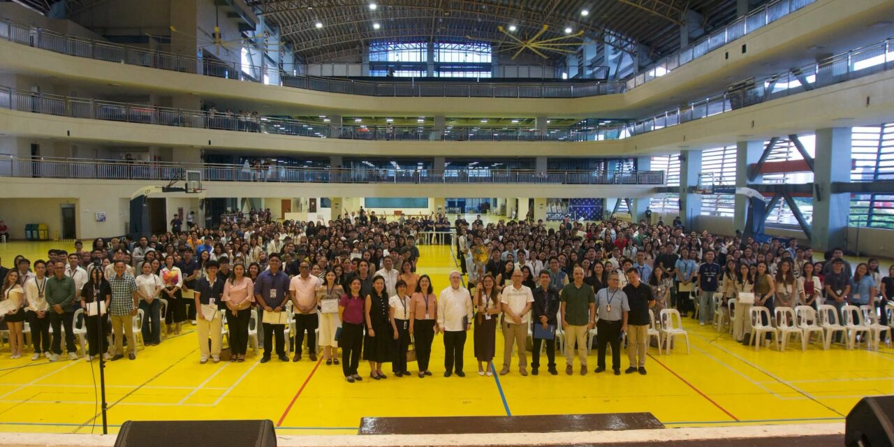 Ateneo de Davao Honors Outstanding Undergraduates at GAWAD 2026