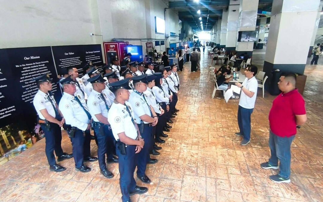 Orientation For All Security Agencies on the New Procedures and Protocols at the Gates