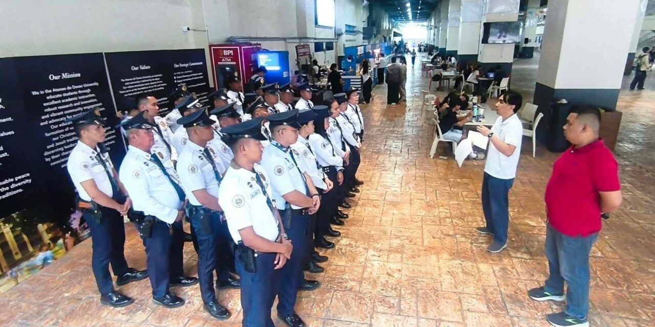 Orientation For All Security Agencies on the New Procedures and Protocols at the Gates