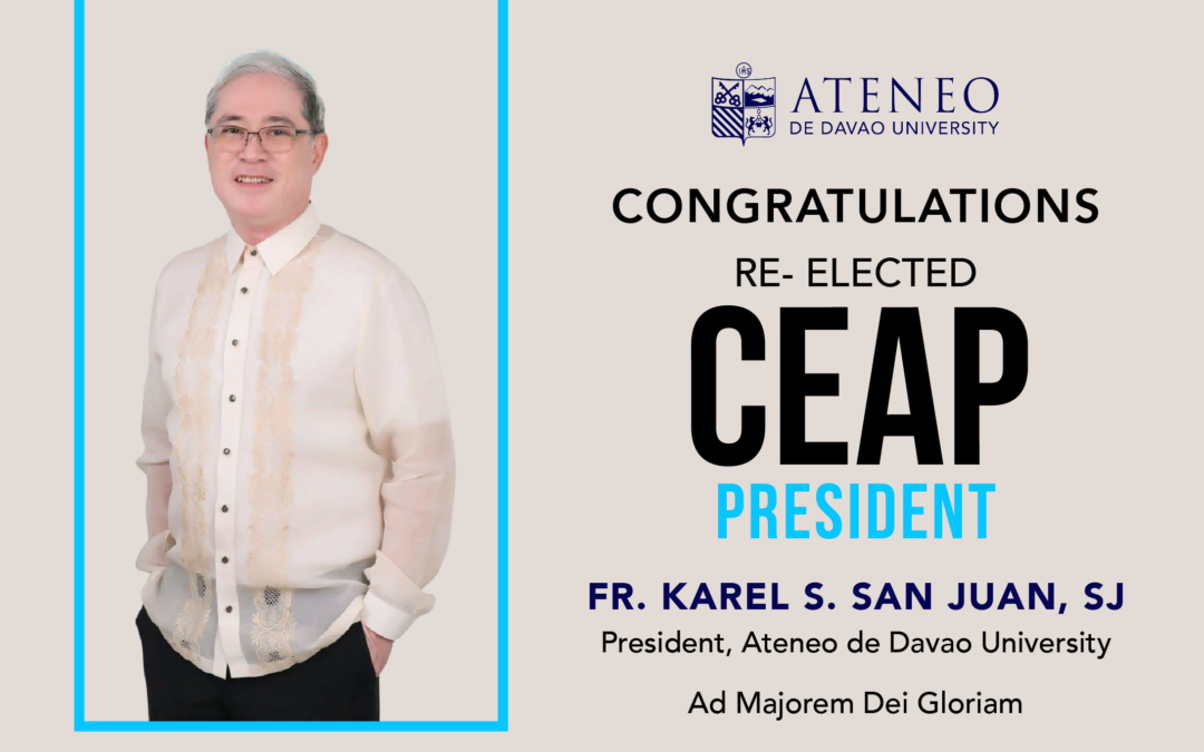 Fr. San Juan Re-elected CEAP President for ’26-’27 Term