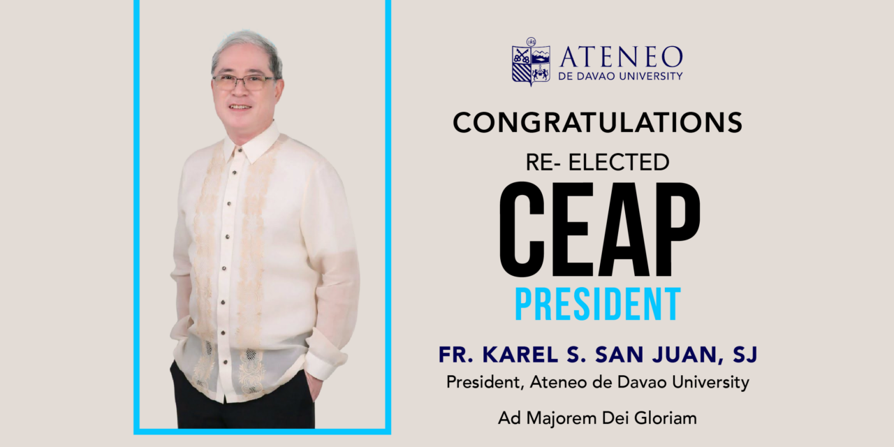 Fr. San Juan Re-elected CEAP President