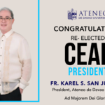 Fr. San Juan Re-elected CEAP President