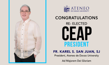 Fr. San Juan Re-elected CEAP President