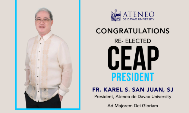 Fr. San Juan Re-elected CEAP President